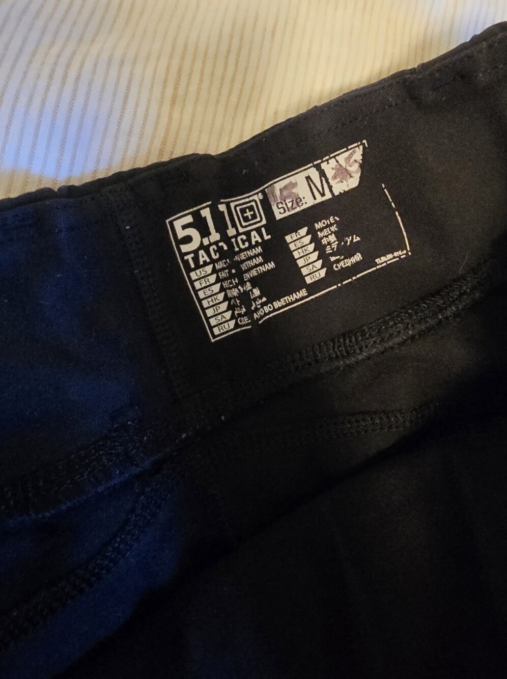 5.11 Tactical Womens Capri Leggings - Size M